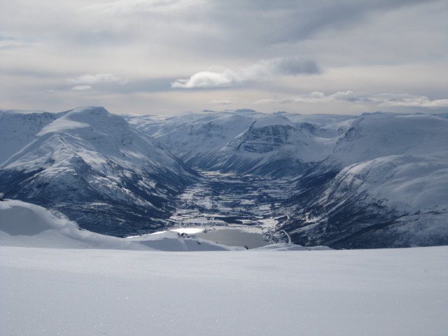 Richtung Süden