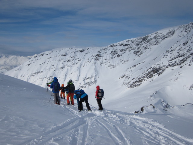 zwischen Giilavárri und Skávlevárri