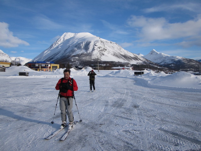 Erhard und Axel in Olderdalen
