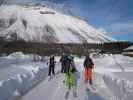 Martina, Martin, Mathias und Claudia in Olderdalen