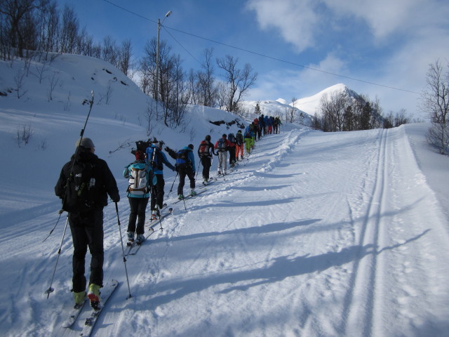 zwischen Lyngen und Skihytta