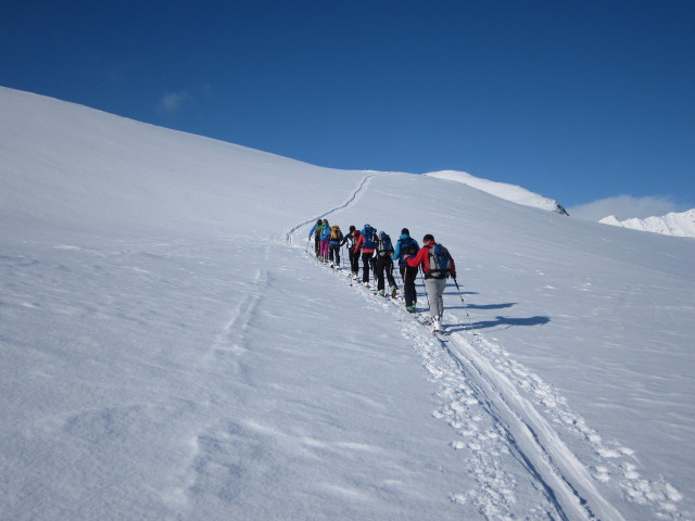 zwischen Skihytta und Gjerdelva