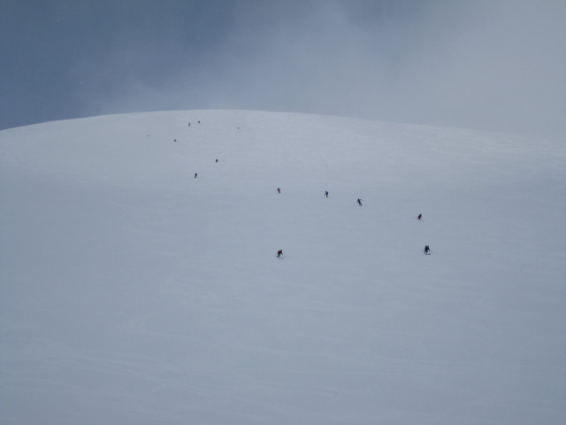 zwischen Rørnestinden und Gjerdelva