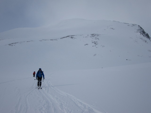 zwischen Rørnestinden und Gjerdelva