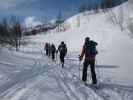 ?, ?, Martina, Axel und Martin zwischen Lyngen und Skihytta