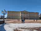 Claudia, Mathias und ich beim Det Kongelige Slott