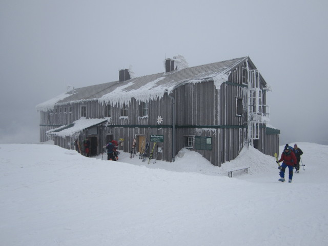 Claudia und Andreas beim Alois-G&uuml;nther-Haus, 1.782 m