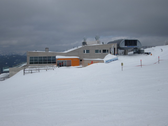 Bergstation der Wei&szlig;enelfbahn, 1.639 m