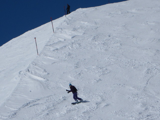 Kathrin auf der Piste 68 (13. Apr.)