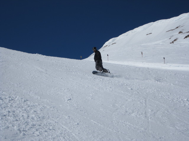 Markus auf der Piste 20 (15. Apr.)