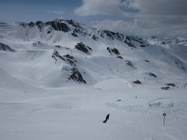 Markus auf der Piste 15 (16. Apr.)