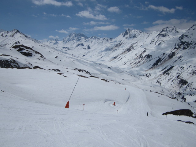 Markus auf der Piste 38 (18. Apr.)