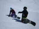 Kathrin und Markus auf der Piste 76 (13. Apr.)