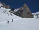 Kathrin und Markus auf der Piste 14a (13. Apr.)