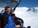 Ich und Kathrin in der Zeblasbahn (13. Apr.)