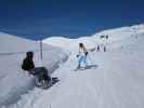 Markus und Mama auf der Piste 62a (14. Apr.)