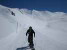 Markus auf der Piste 41 (14. Apr.)