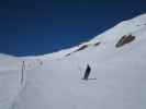 Mama und Markus auf der Piste 70 (15. Apr.)