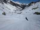 Mama und Markus auf der Piste 40a (15. Apr.)