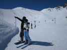 Markus und Mama auf der Piste 21 (15. Apr.)