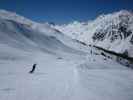 Markus auf der Piste 30 (15. Apr.)