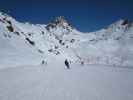 Mama und Markus auf der Piste 6 (15. Apr.)