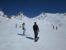 Mama und Markus auf der Piste 6 (15. Apr.)