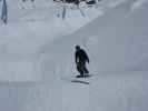 Markus im Snowpark Velillbahn (15. Apr.)