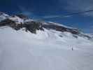 Piste 13 von der Idjochbahn aus (15. Apr.)