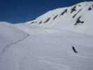 Markus auf Piste 70 (16. Apr.)