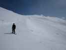 Markus auf der Piste 15 (16. Apr.)