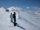 Mama und Markus auf der Piste 21 (18. Apr.)