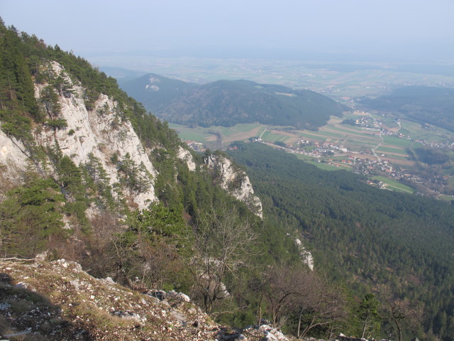 Gebirgsvereins-Klettersteig vom Wagnersteig aus