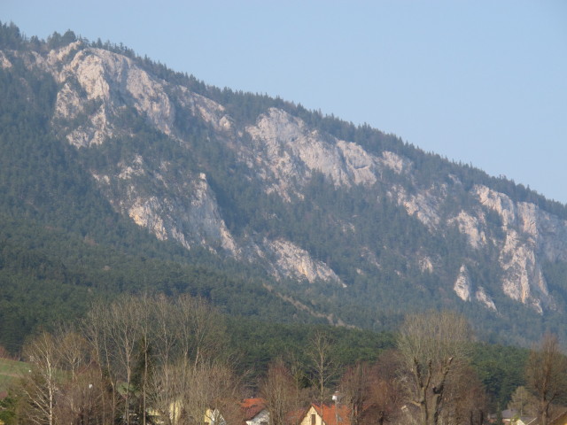 Gebirgsvereins-Klettersteig von Grünbach am Schneeberg aus