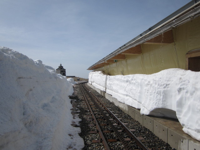 Bahnhof Hochschneeberg, 1.795 m