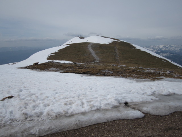 Klosterwappen von der Fischerh&uuml;tte aus