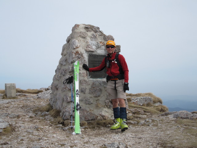 Ich am Kaiserstein, 2.061 m