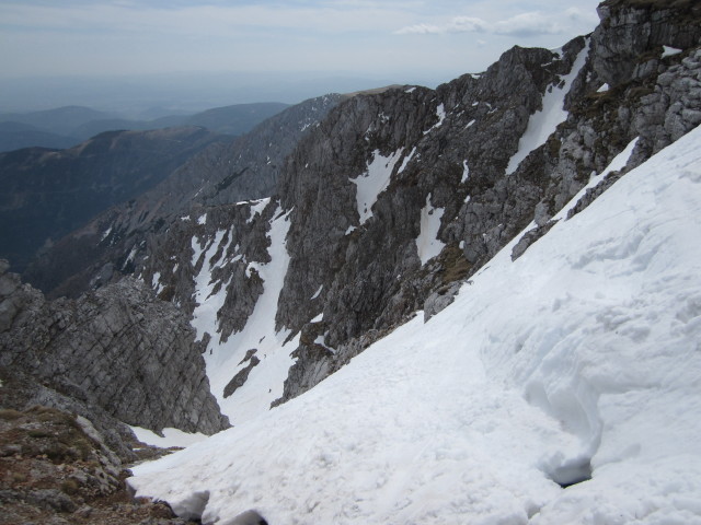 Einfahrt in die Breite Ries