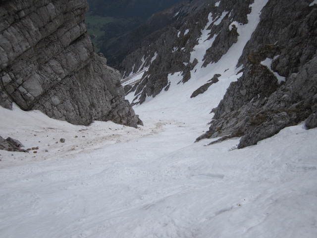 Einfahrt in die Breite Ries
