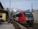 5022 055-5 als R 6410 im Bahnhof Puchberg am Schneeberg, 577 m