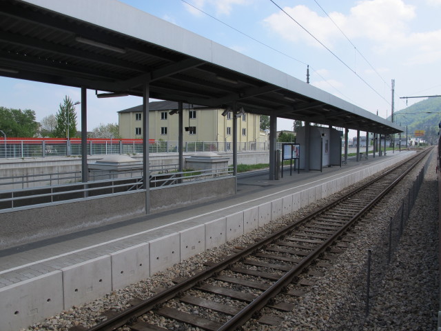 Bahnhof Klosterneuburg-Weidling, 173 m