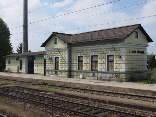 Bahnhof St. Andr&auml;-W&ouml;rdern, 174 m