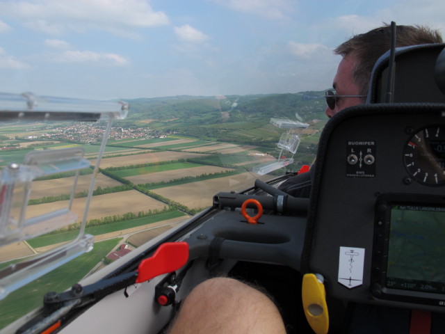 &uuml;ber dem Tullnerfeld