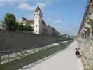 Wien zwischen Kennedybr&uuml;cke und Badhaussteg