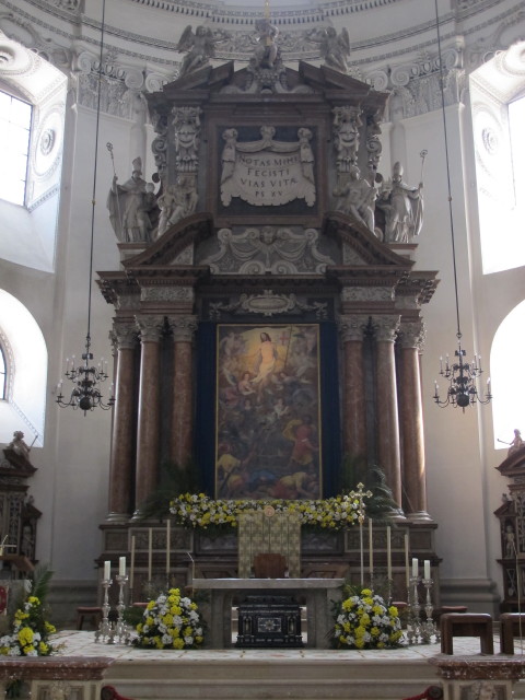 Altar des Salzburger Doms