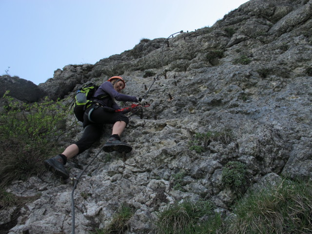 Sabrina im Abschnitt 'Schoko-&Uuml;berhang'