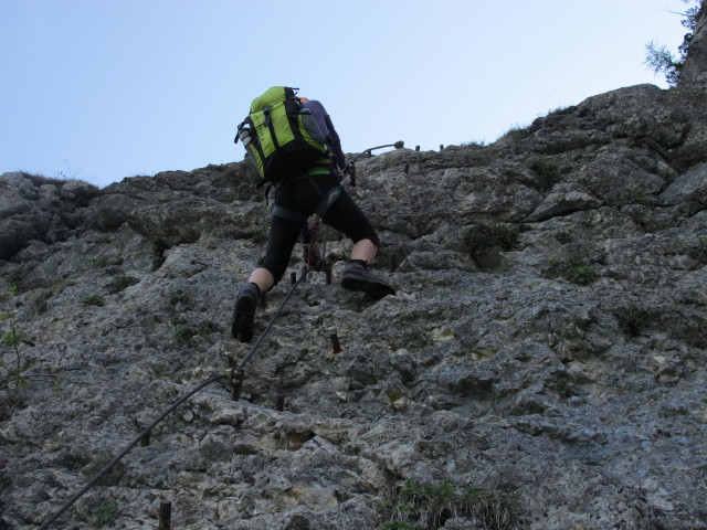 Sabrina im Abschnitt 'Schoko-&Uuml;berhang'