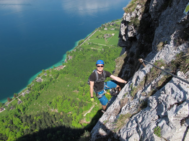 Christian im Abschnitt 'Falkenwand'