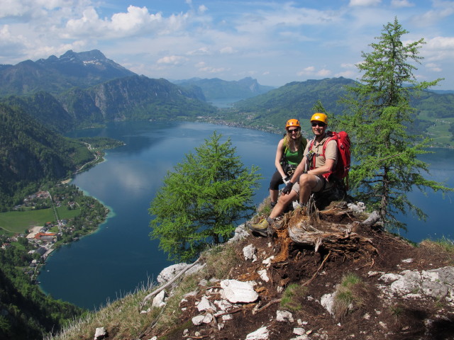 Sabrina und ich im Abschnitt 'Baumliege'