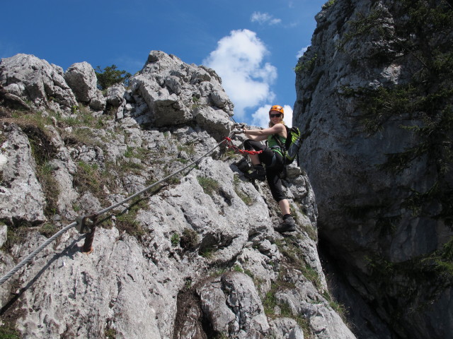 Sabrina im Abschnitt 'Wald'